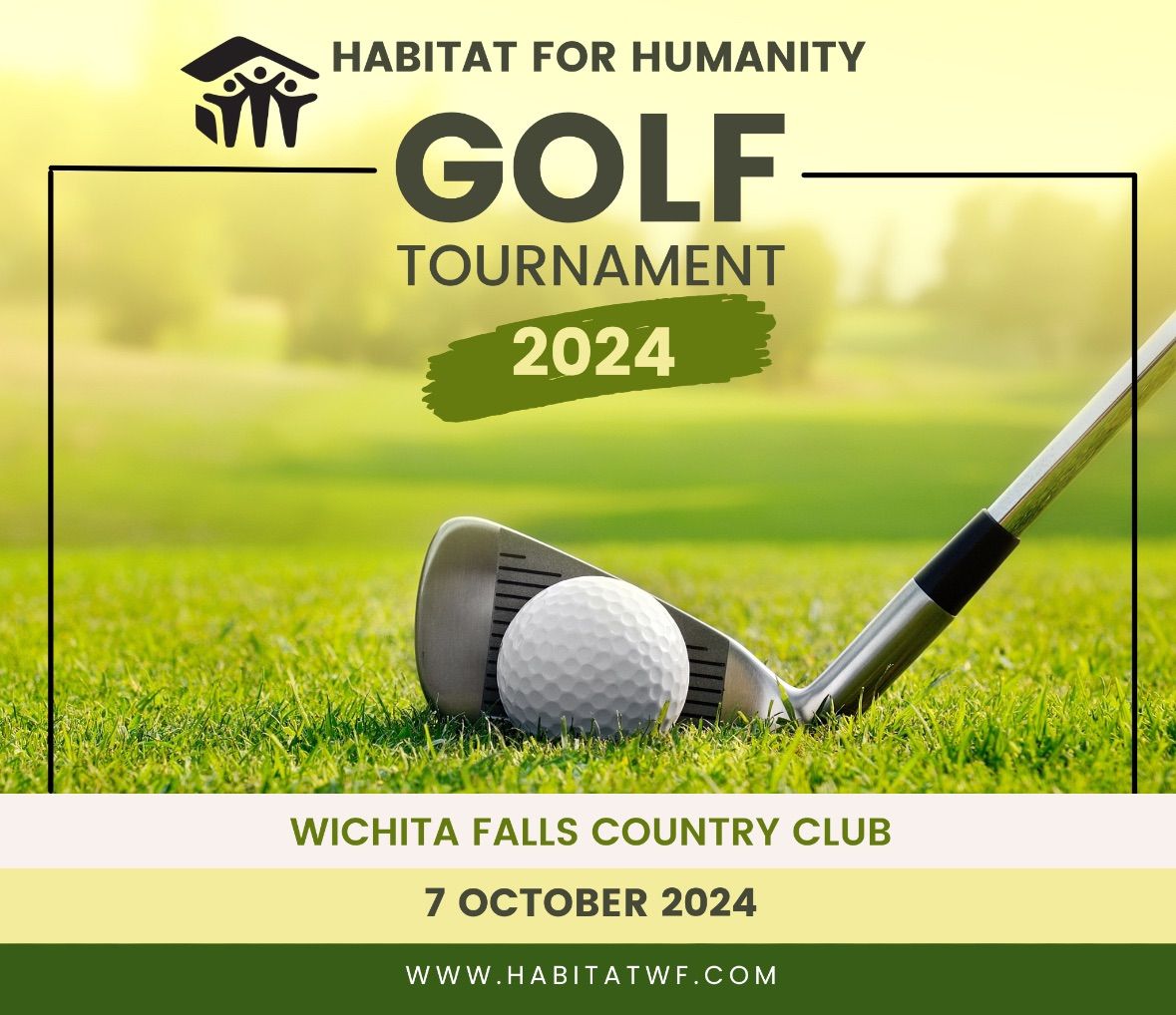 Golf fore Habitat