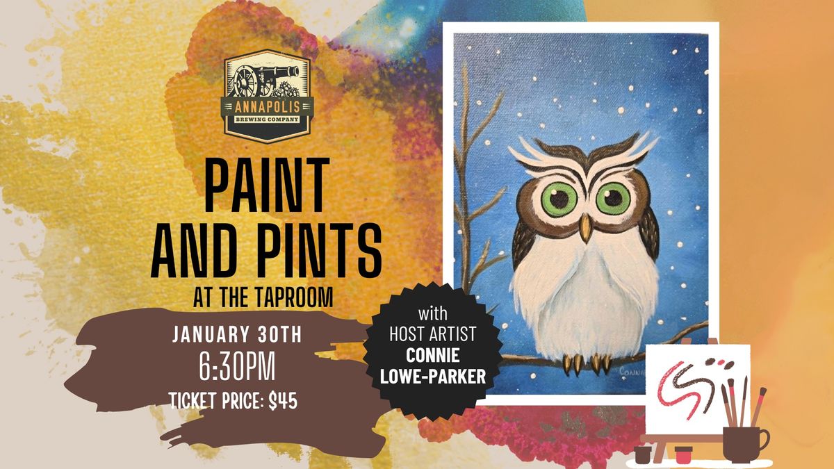 Paint & Pints with Connie