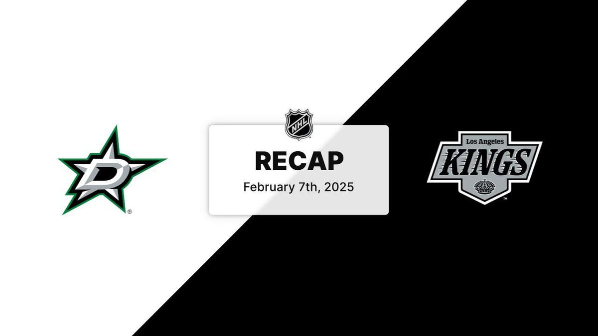 Dallas Stars vs. Los Angeles Kings