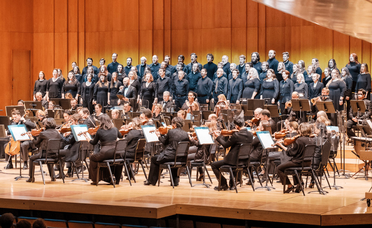 Parking Utah Symphony - Tianyi Lu - Carmina Burana