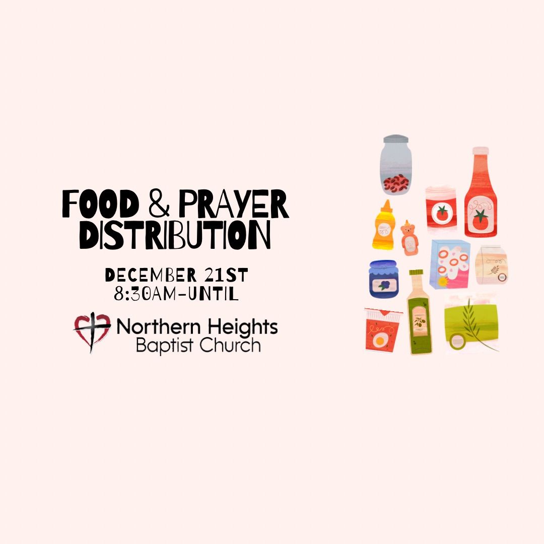 Food & Prayer Distribution 