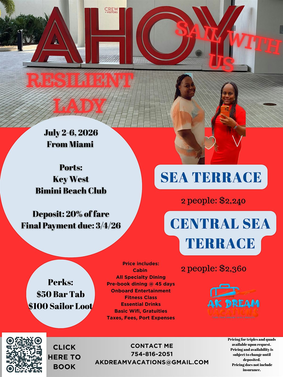 FIRST TIME AHOY SAILORS? COME SAIL WITH US!