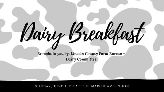 Lincoln County June Dairy Breakfast