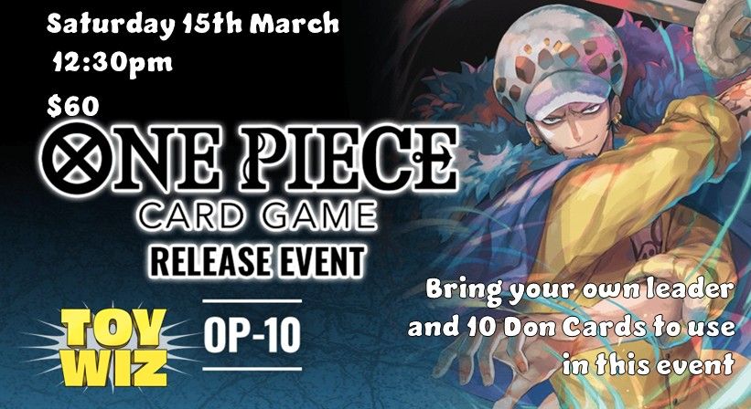 One Piece Op-10 Release Event