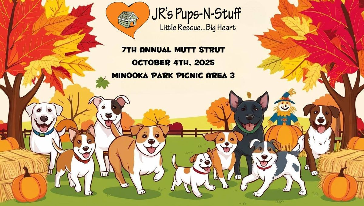 7th Annual JR's Pups-N-Stuff Mutt Strut