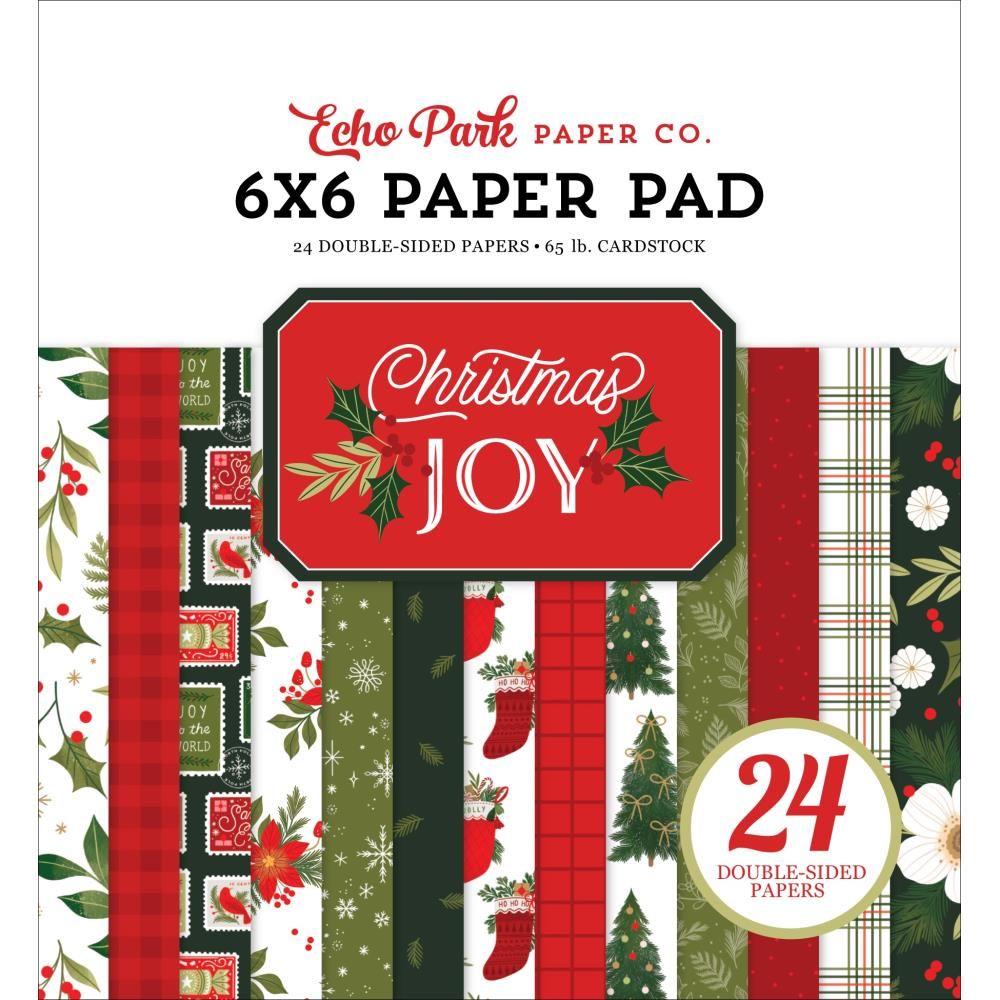 Christmas Joy Card Class\/Kit