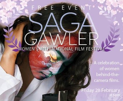 SAGA Gawler Women's International Film Festival \ud83d\udcf9 