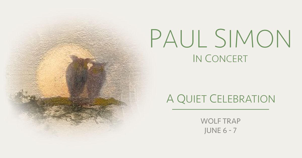 Paul Simon | A Quiet Celebration