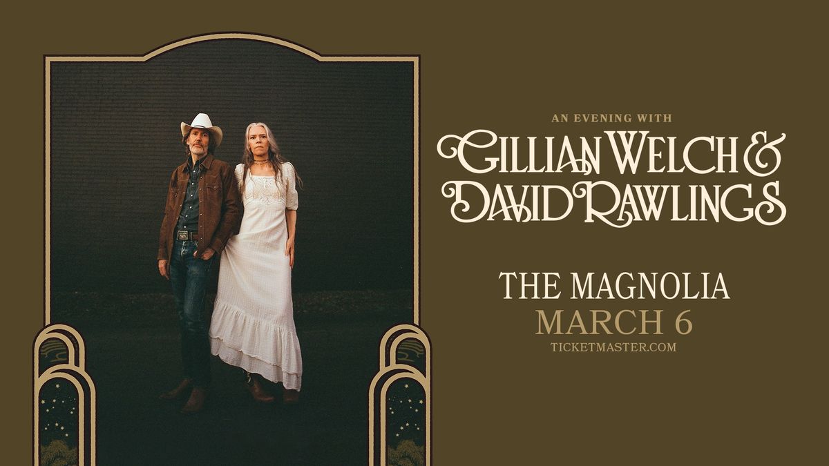 Gillian Welch & David Rawlings in El Cajon, CA