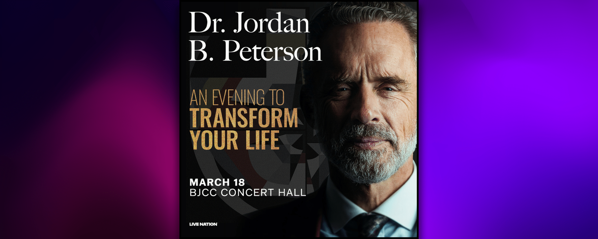 Dr. Jordan Peterson - Birmingham