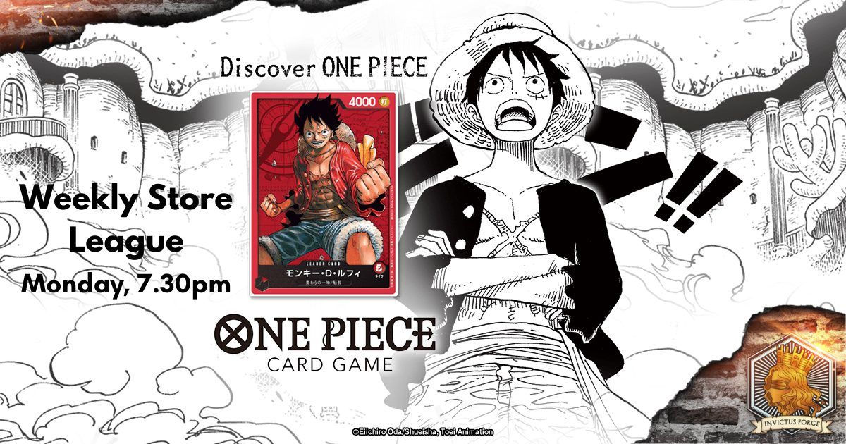 One Piece Card Game - Meet-Up