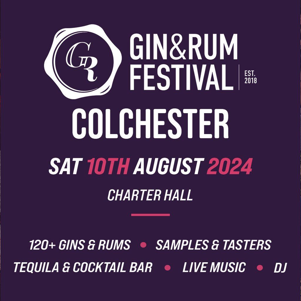 Gin & Rum Festival Colchester 2024