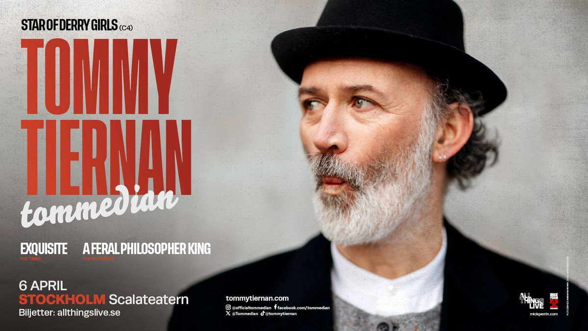 Tommy Tiernan \u2013 Tommedian