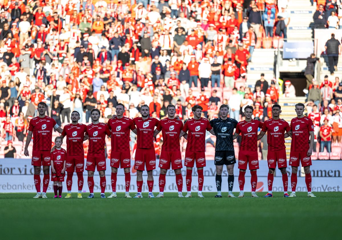 Eliteserien: Brann \u2013 KFUM