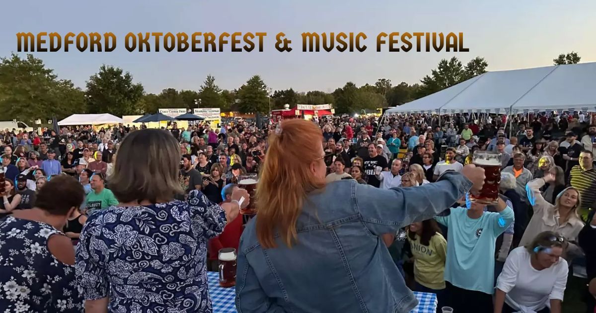 Medford Oktoberfest & Music Festival Opening Night