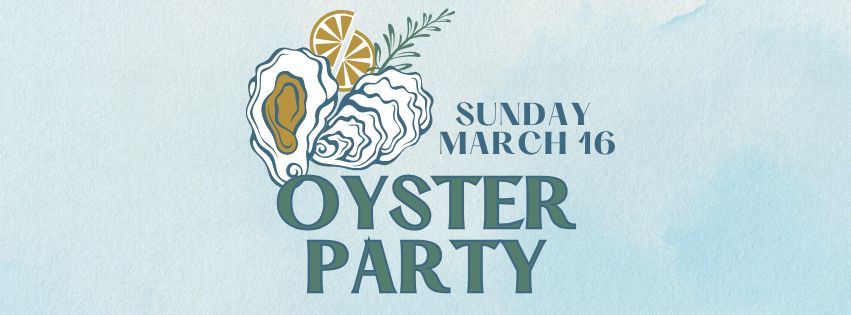 Oyster Party