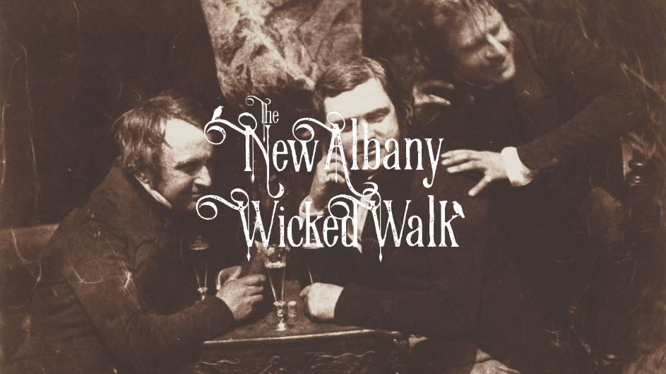 The New Albany Wicked Walk with Pub Stops