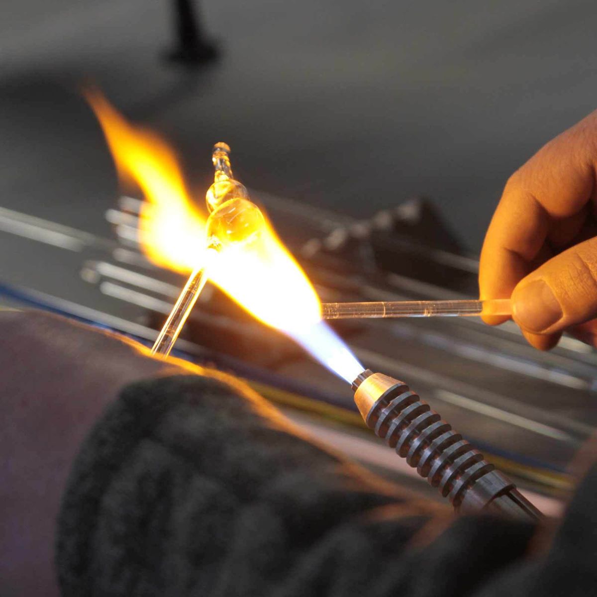 Creative Foundations: Intro to Flameworking