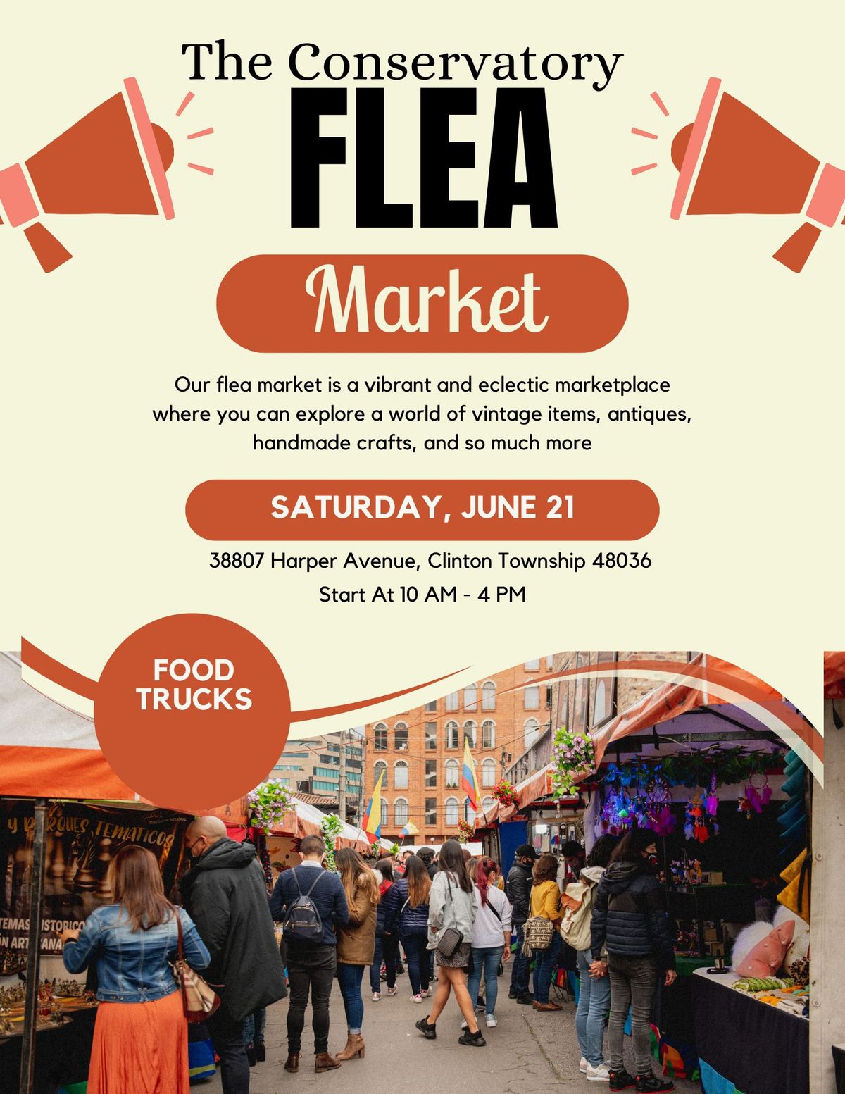 June Outdoor Flea Market