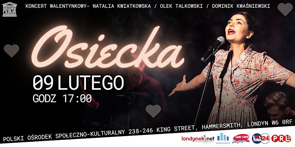 OSIECKA: Koncert Walentynkowy