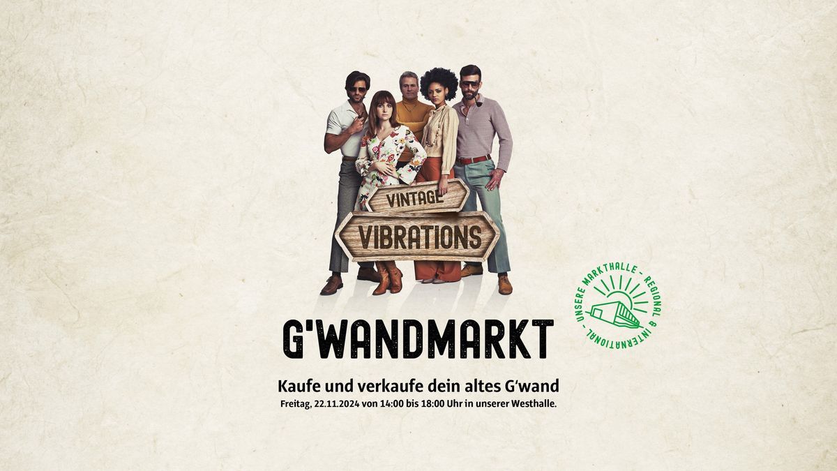 G'wandmarkt