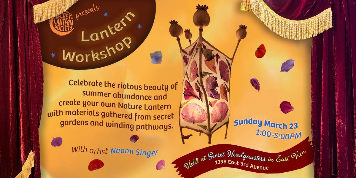   Lantern Workshop