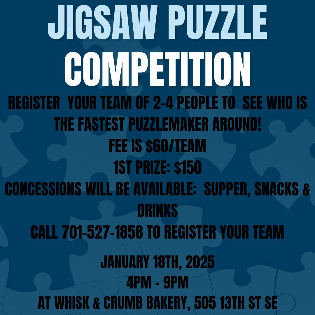 Jigsaw Puzzle Competition