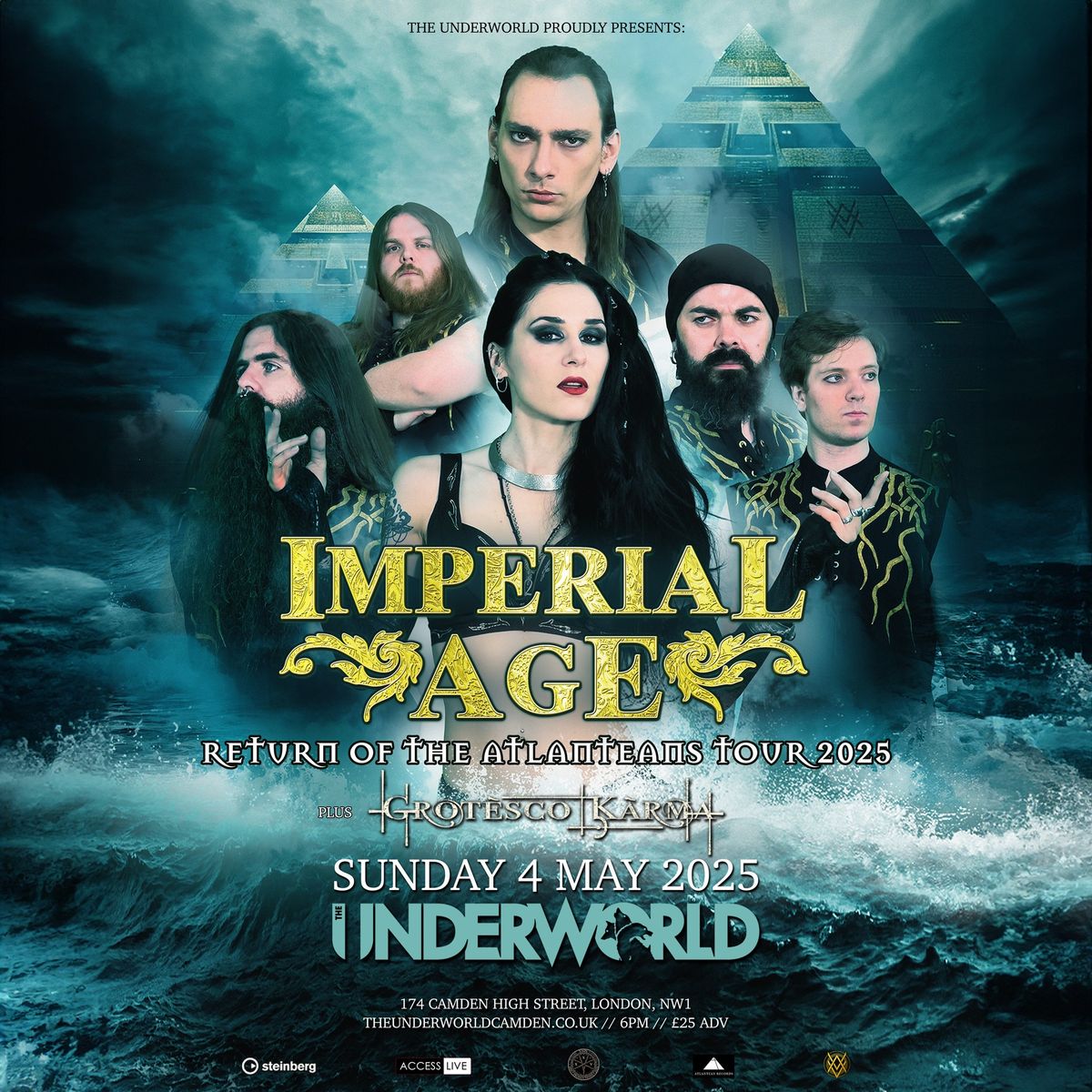 IMPERIAL AGE at The Underworld - London