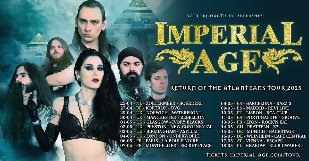 IMPERIAL AGE at The Underworld - London