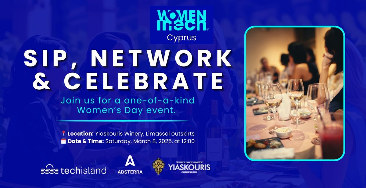 Sip, Network & Celebrate