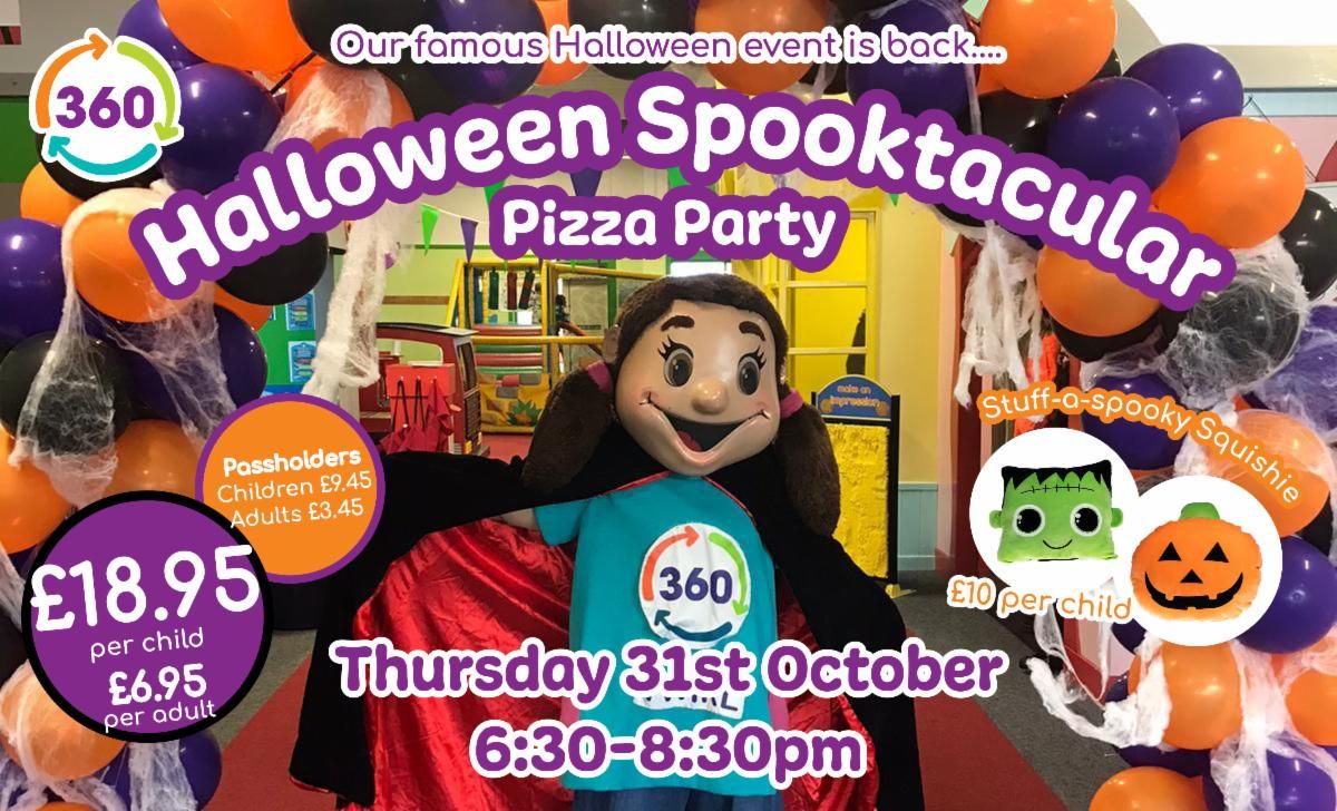 360 Play Halloween Spooktacular Pizza Party \ud83c\udf83\ud83c\udf55