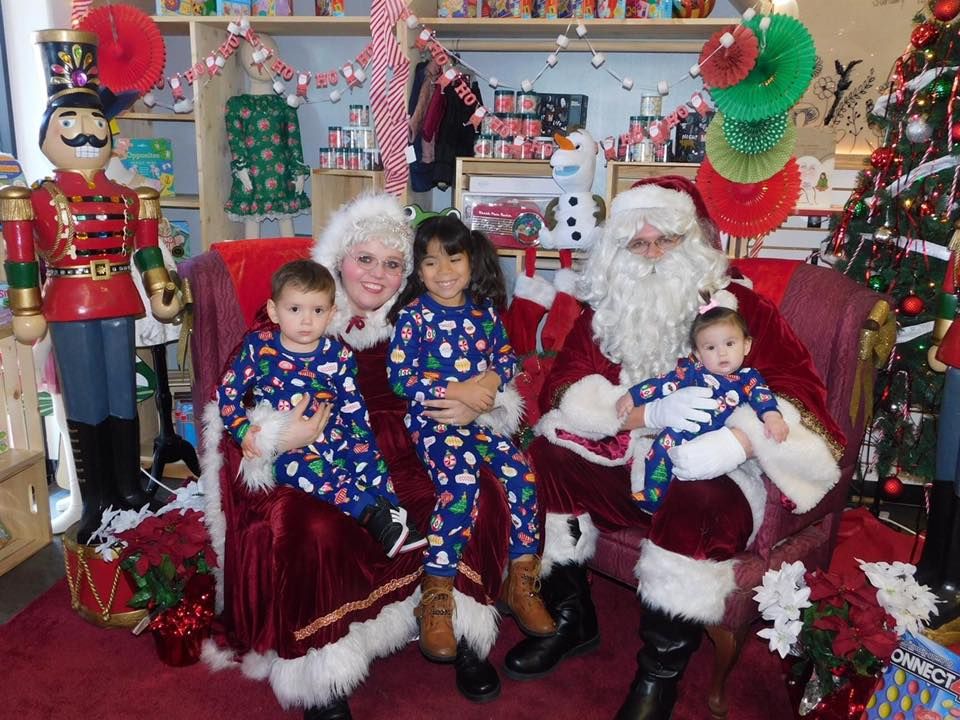 Santa and Mrs. Claus visit Children\u2019s Orchard Santa Clarita