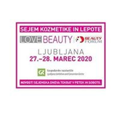Sejem kozmetike in lepote Love Beauty & Beauty Forum
