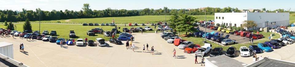 Fairfield Cars and Coffee 2025 Event #1