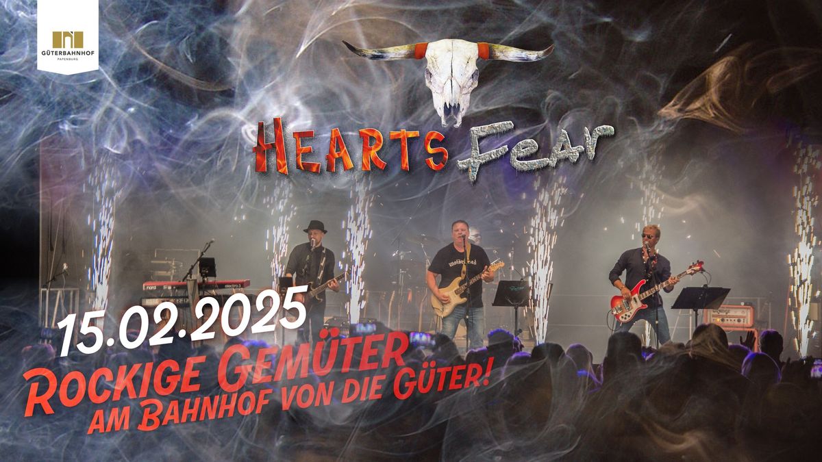 Hearts Fear - Rockige Gem\u00fcter am Bahnhof von die G\u00fcter