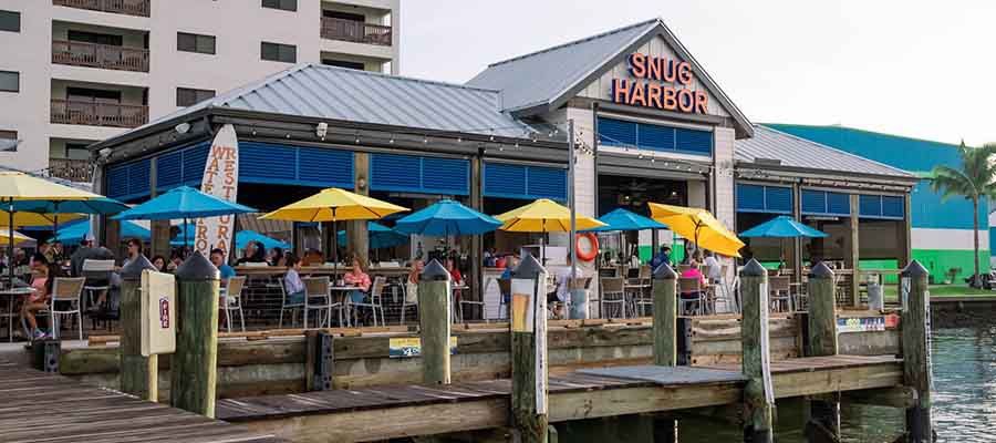 Our first Boardwalk Caper Yacht Club Luncheon for the season