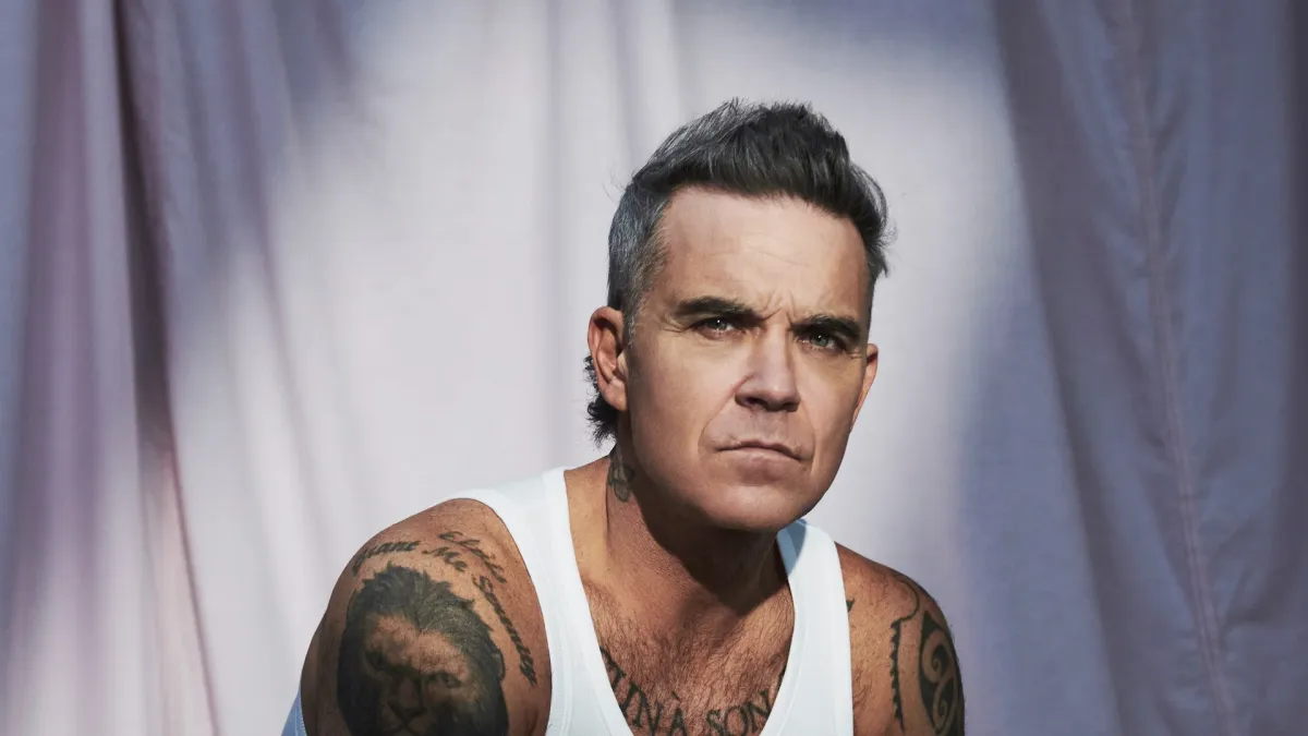 Robbie Williams in Glasgow