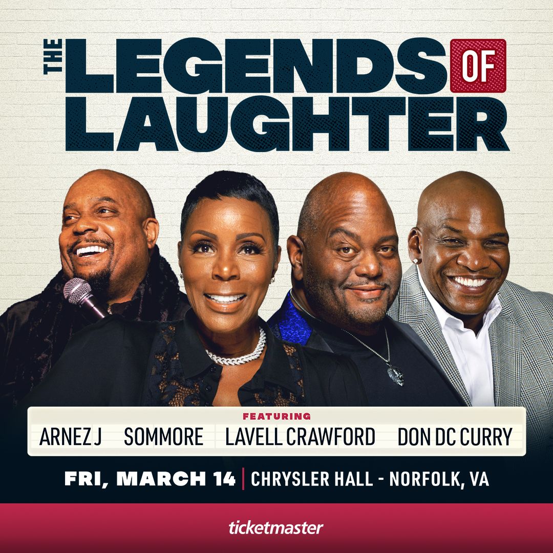 Legends Of Laughter at Chrysler Hall