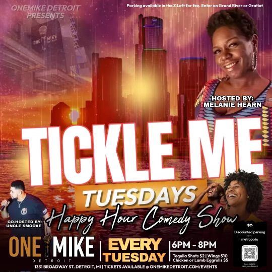 Tickle Me Tuesday Happy Hour Comedy Show