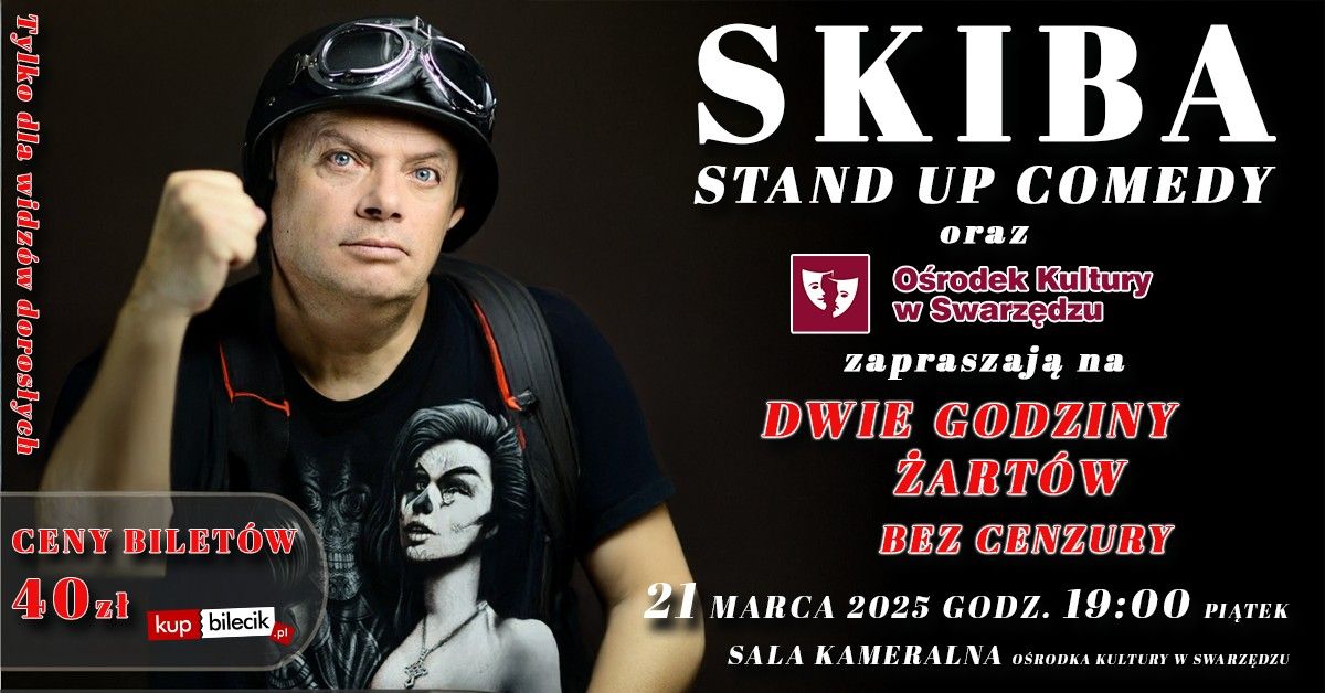 SKIBA - Stand Up Comedy