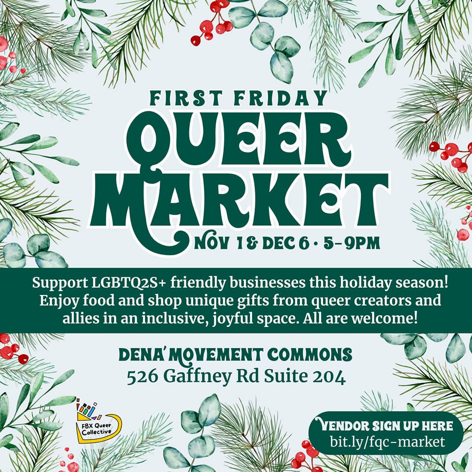 First Friday Queer Market