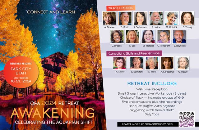 OPA Retreat - Join Me 