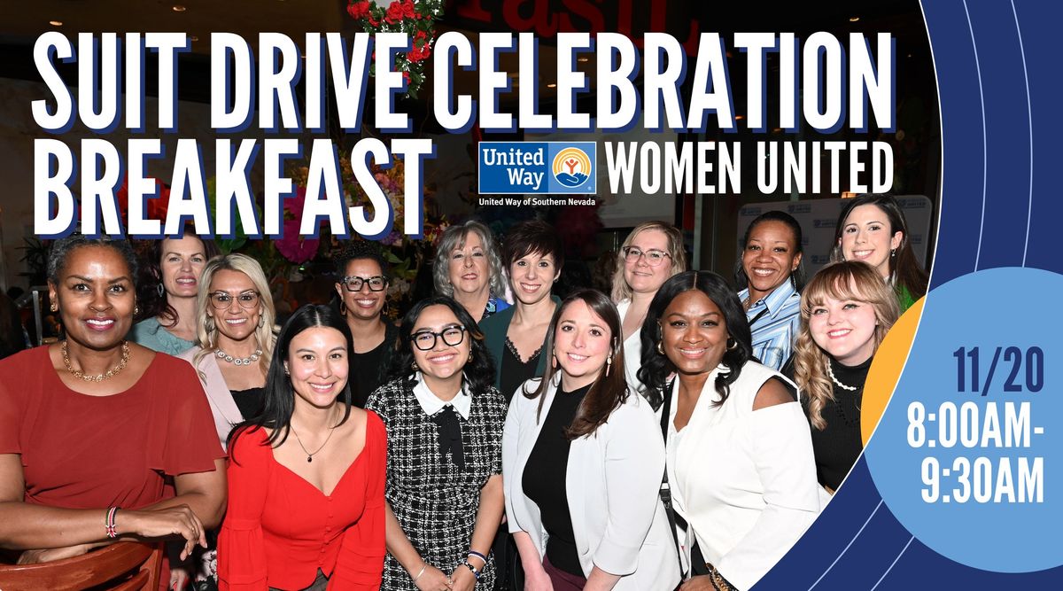 Women United Suit Drive Celebration Breakfast