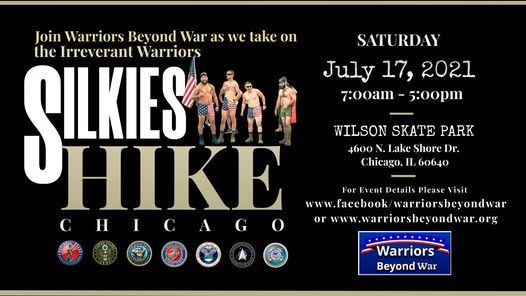 WBW Takes on the Chicago Irreverent Warrior Silkies Hike