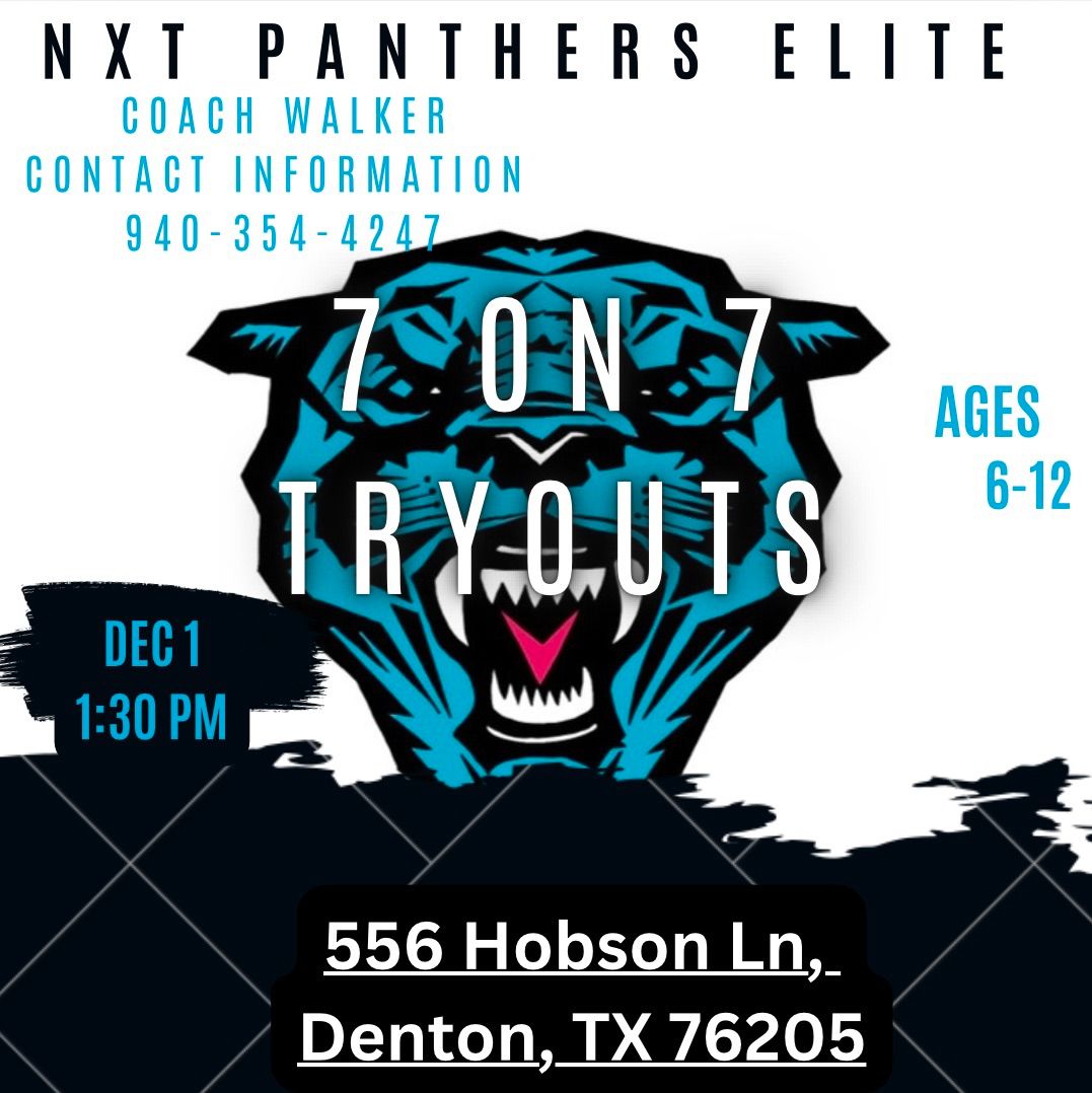 7on7 tryouts 