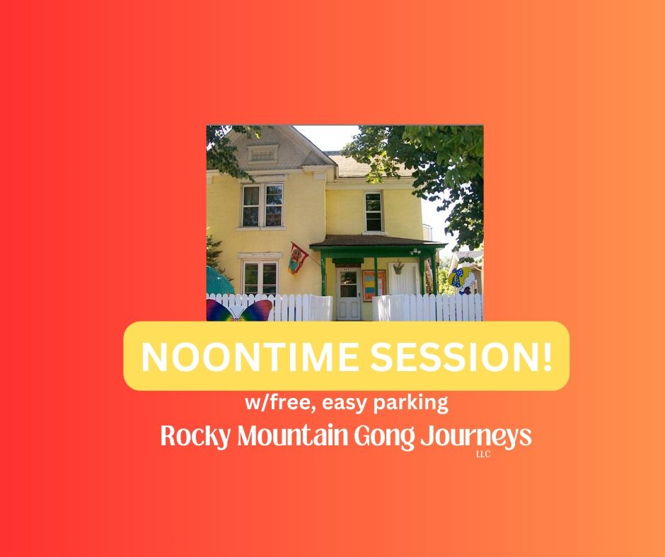 Noontime Session -Free your Mind Fridays in Old Town