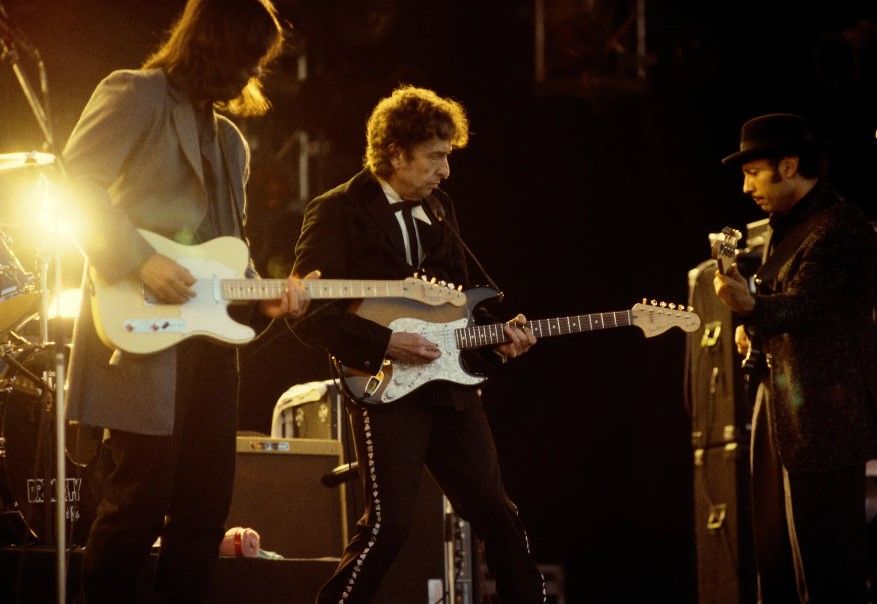 Bob Dylan at Orpheum Theatre - Memphis