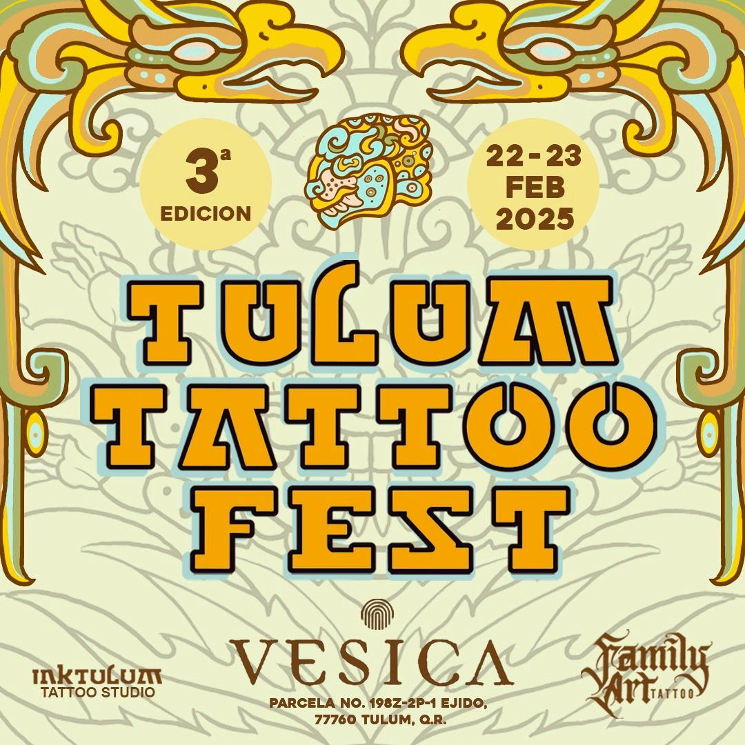 Tulum tattoo fest 2025