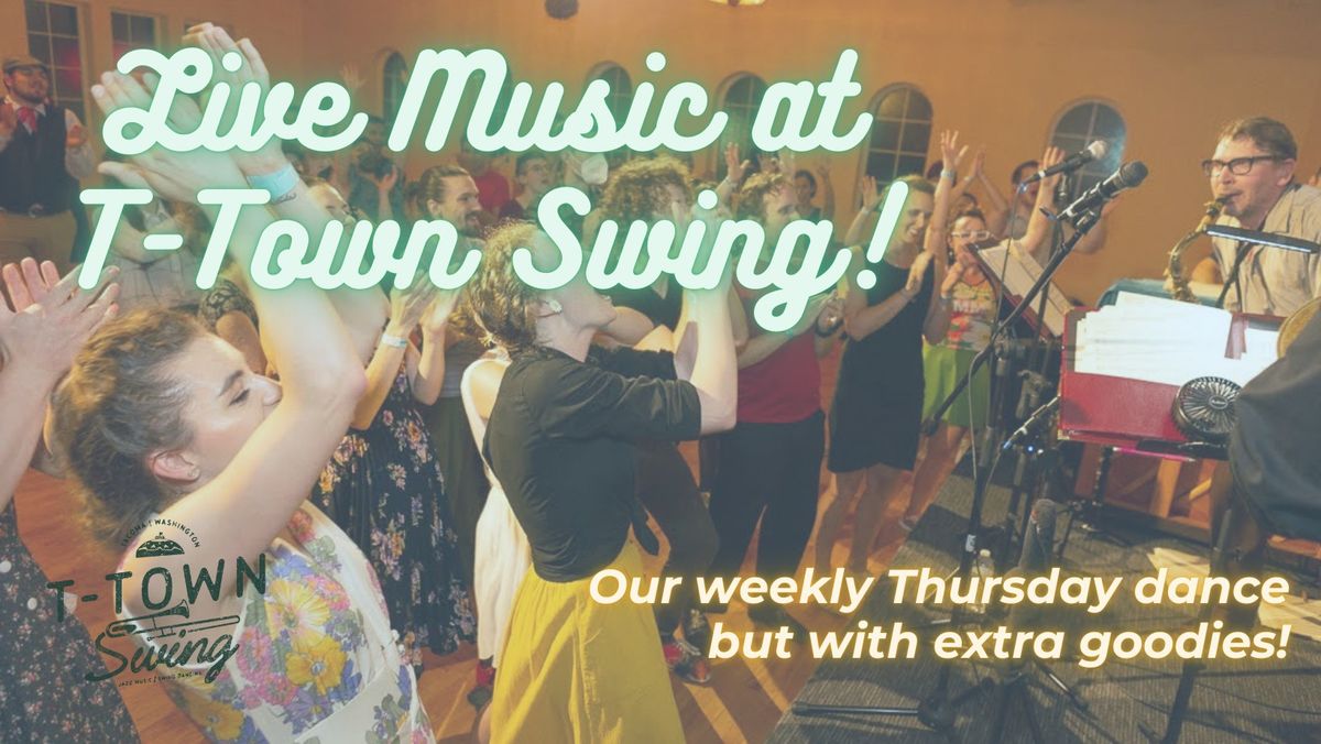 Live Music at T-Town Swing: January 30th with Alex Guilbert & Friends!