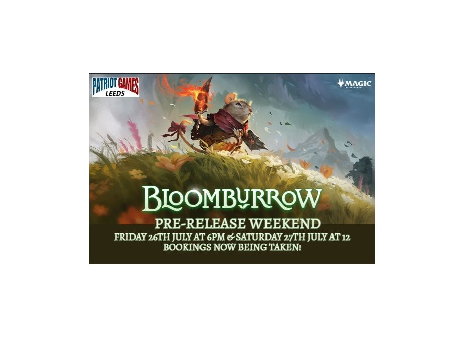 Bloomburrow Pre-release Tiered Prizes